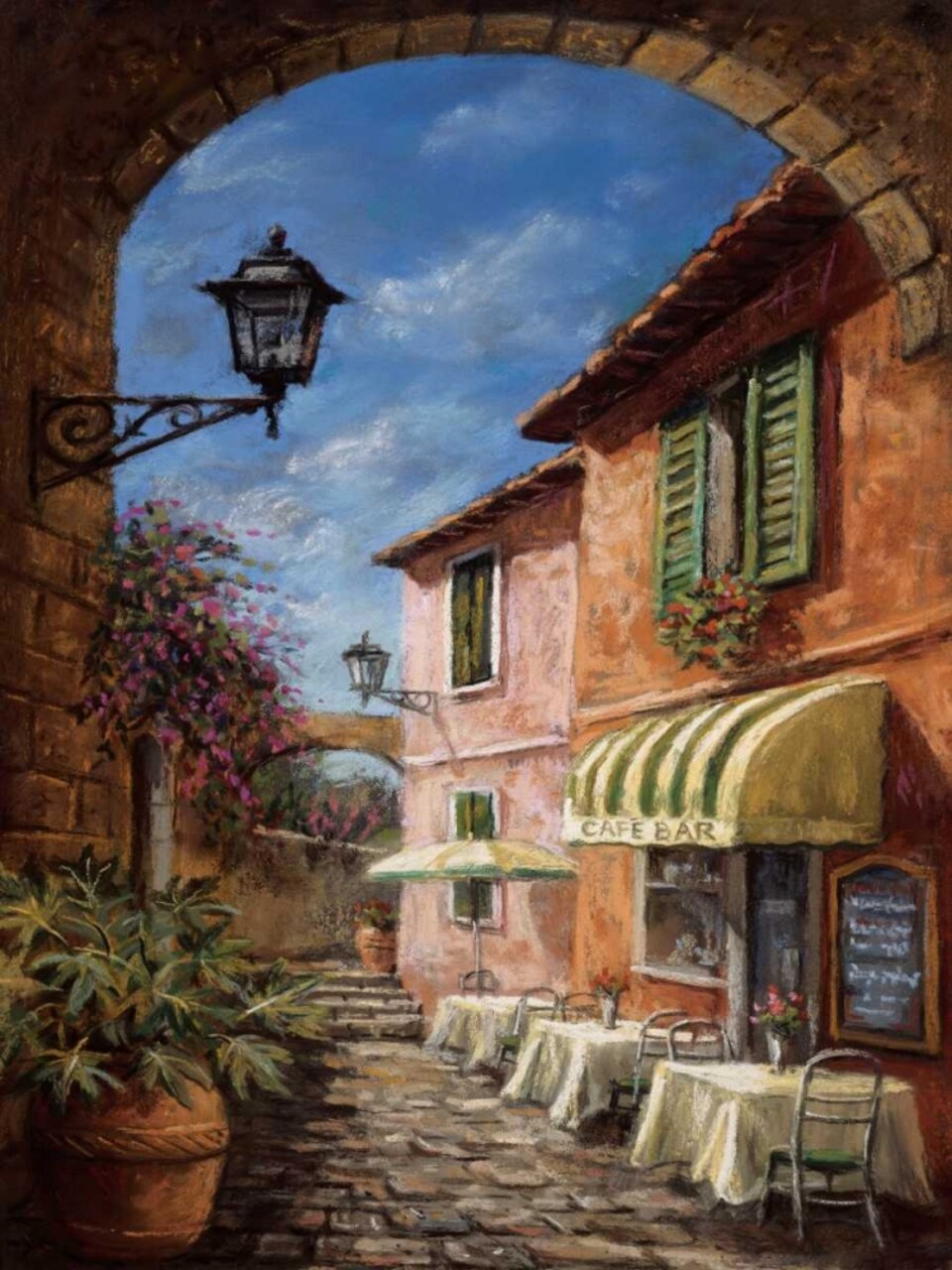 Through the Archway Poster Print by Malcolm Surridge - Item # VARPDX12494